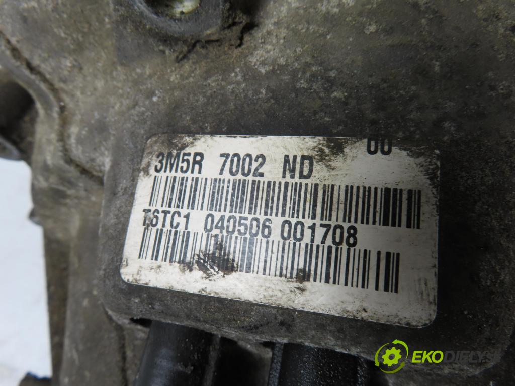 FORD FOCUS II (DA_, HCP) HB 2006 74,00 1.6 - HWDA 1596,00 Prevodovka MANUALNA 3M5R7002ND ; 98WT7F096AC