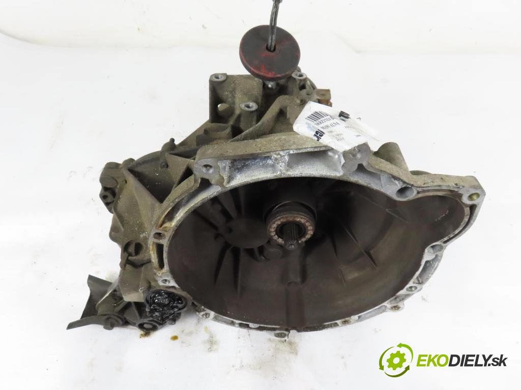 FORD FOCUS II (DA_, HCP) HB 2006 74,00 1.6 - HWDA 1596,00 Prevodovka MANUALNA 3M5R7002ND ; 98WT7F096AC