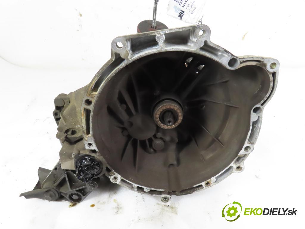 FORD FOCUS II (DA_, HCP) HB 2006 74,00 1.6 - HWDA 1596,00 Prevodovka MANUALNA 3M5R7002ND ; 98WT7F096AC