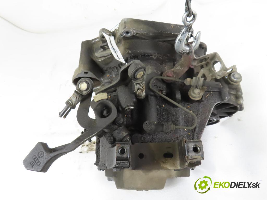 SKODA FABIA I (6Y2) HB 2000 47,00 1.9 SDI - ASY 1896,00 Prevodovka MANUALNA EYY