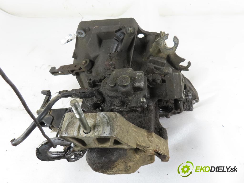 FIAT PANDA Van (169_) VAN 2008 51,00 1.3 D Multijet - 188 A8.000 1248,00 Prevodovka MANUALNA 55196336