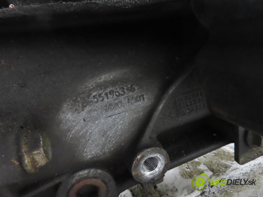 FIAT PANDA Van (169_) VAN 2008 51,00 1.3 D Multijet - 188 A8.000 1248,00 Prevodovka MANUALNA 55196336