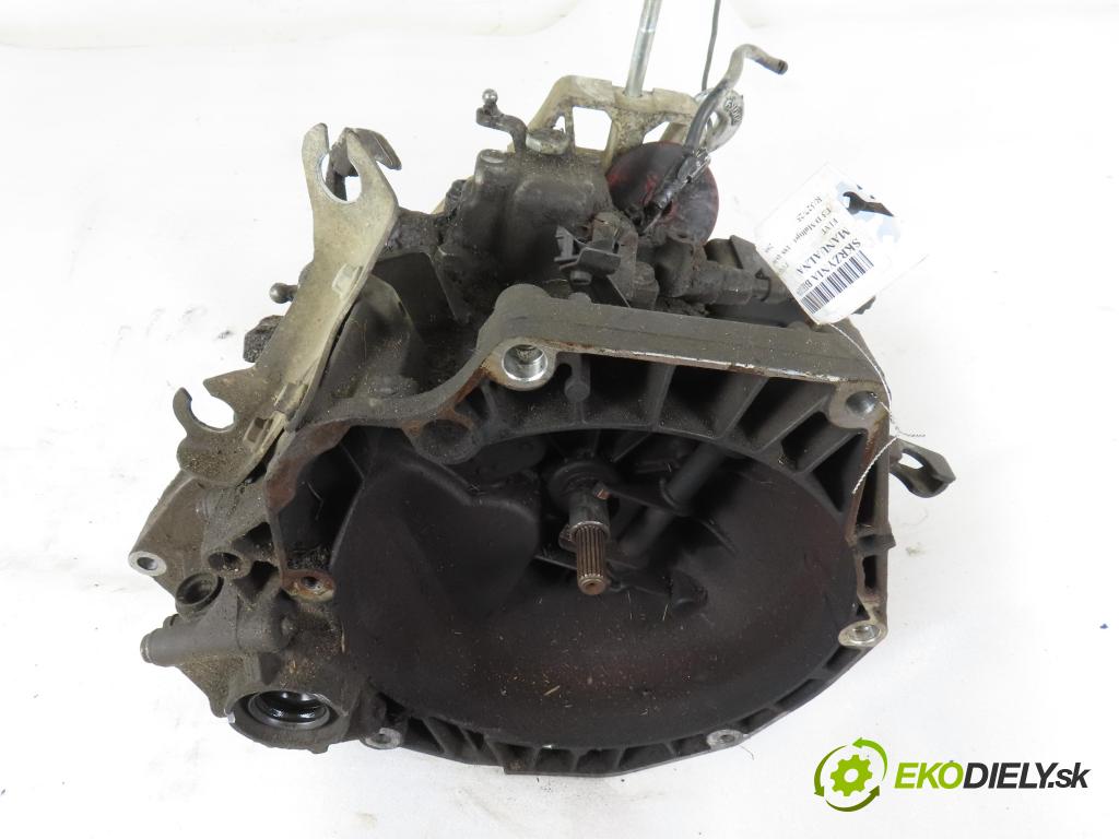 FIAT PANDA Van (169_) VAN 2008 51,00 1.3 D Multijet - 188 A8.000 1248,00 Prevodovka MANUALNA 55196336
