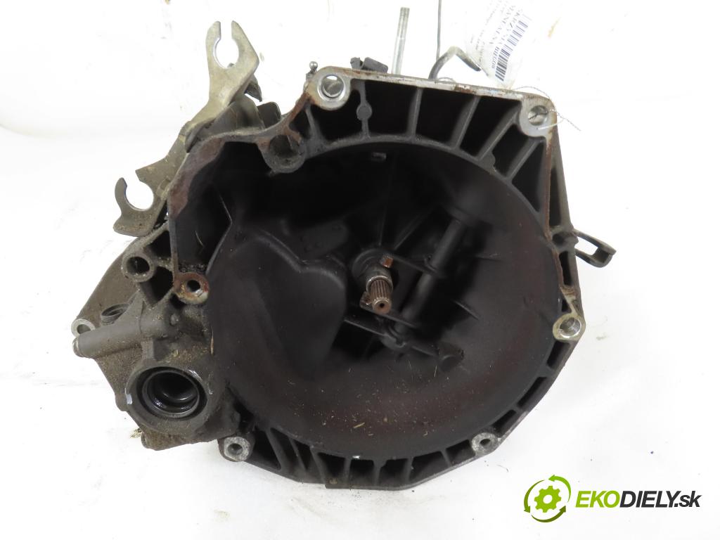 FIAT PANDA Van (169_) VAN 2008 51,00 1.3 D Multijet - 188 A8.000 1248,00 Prevodovka MANUALNA 55196336