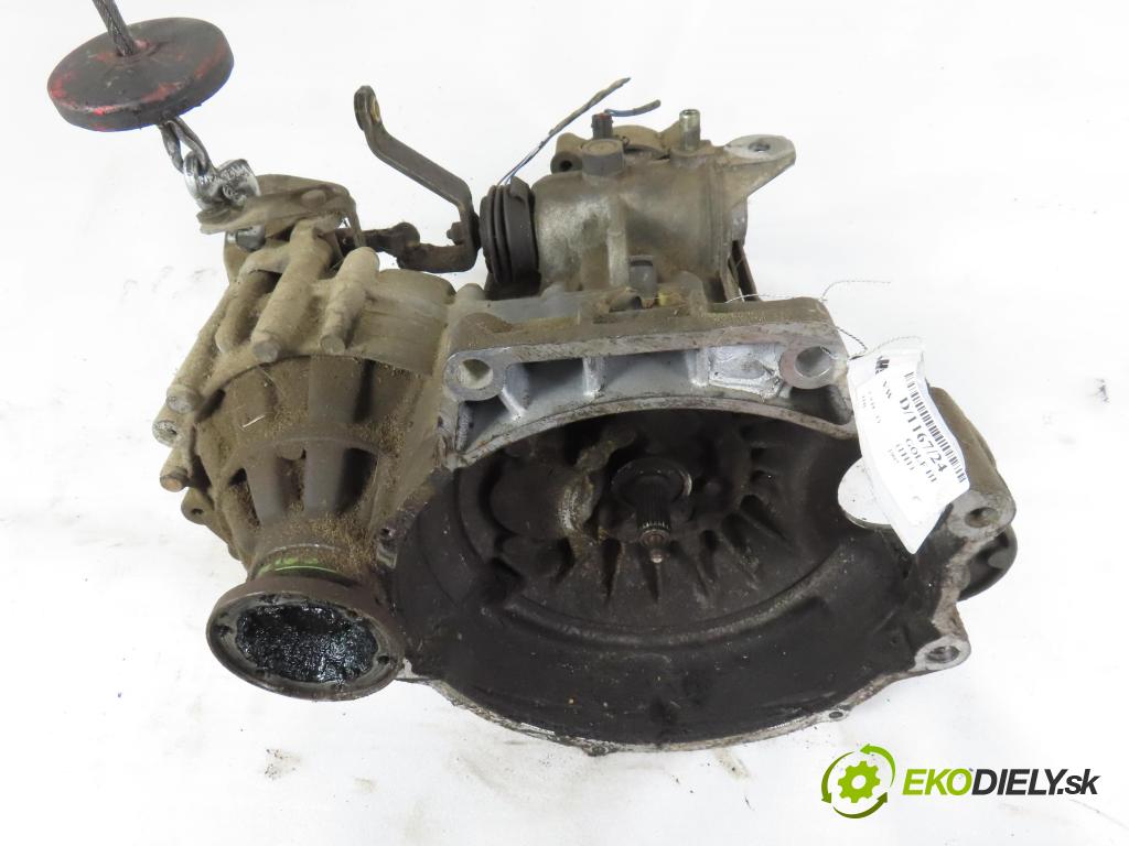 VW GOLF III (1H1) HB 1997 47,00 1.9 D 64 1896,00 Prevodovka MANUALNA DFW