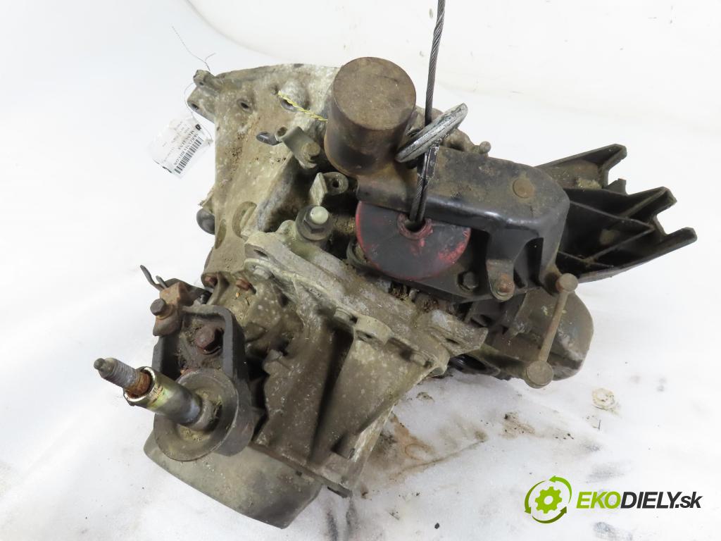 FIAT ULYSSE (179_) MINIVAN 2004 100,00 2 - RFN (EW10J4) 1997,00 Prevodovka MANUALNA 20DL27