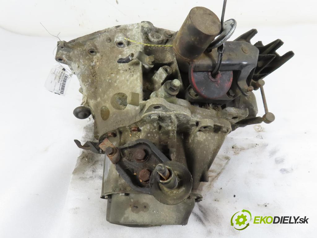 FIAT ULYSSE (179_) MINIVAN 2004 100,00 2 - RFN (EW10J4) 1997,00 Prevodovka MANUALNA 20DL27