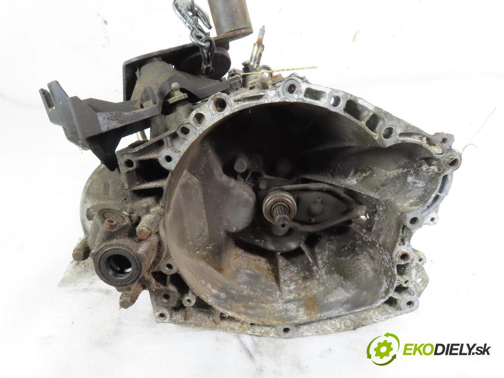 FIAT ULYSSE (179_) MINIVAN 2004 100,00 2 - RFN (EW10J4) 1997,00 Prevodovka MANUALNA 20DL27