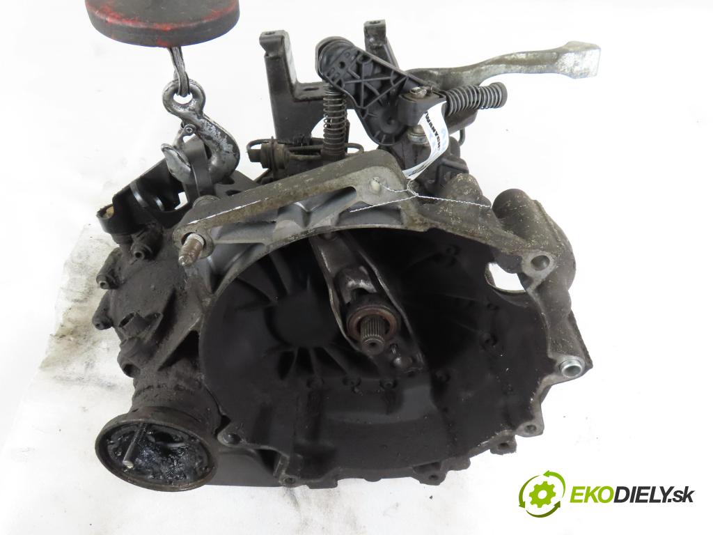 SKODA FABIA II Combi (545) KOMBI 2007 59,00 1.4 TDI - BMS 1422,00 Prevodovka MANUALNA JQM