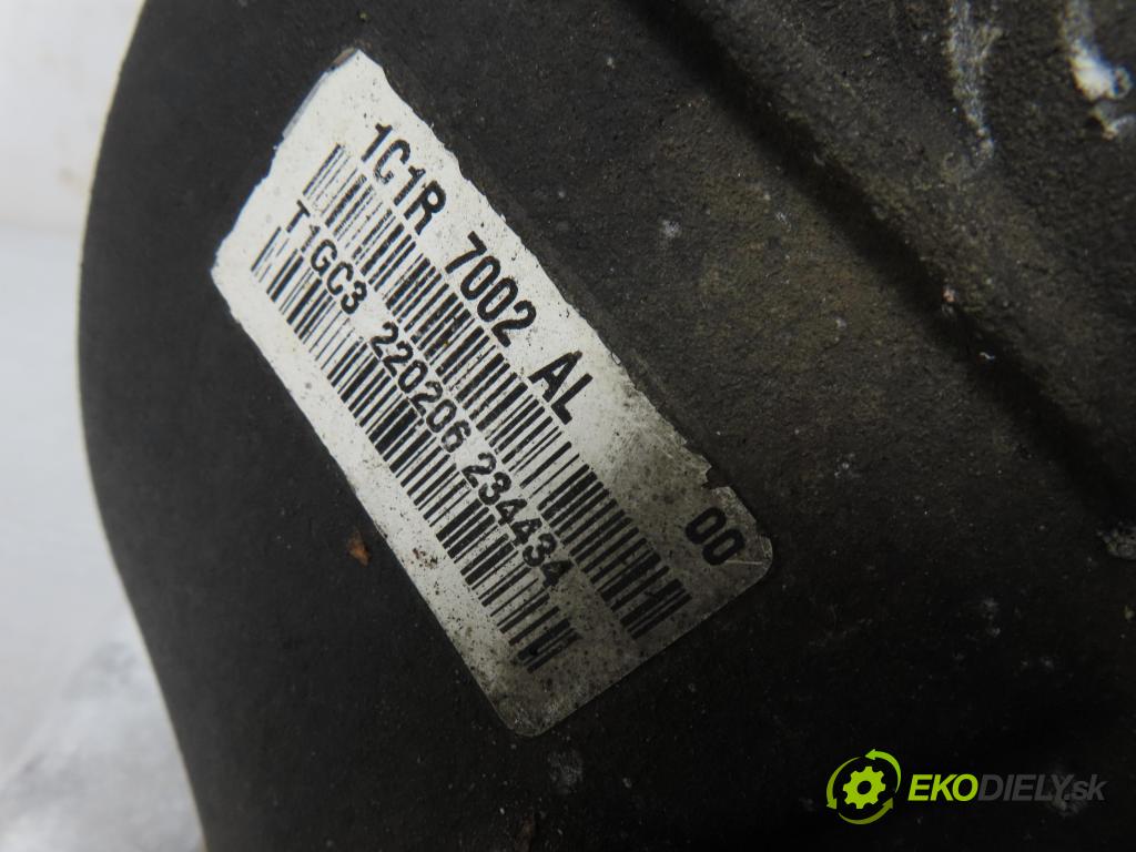 FORD TRANSIT Furgon (FA_ _) FURGON 2000 74,00 2.0 DI (FAE_, FAF_, FAG_) - ABFA 1998,00 Prevodovka MANUALNA 1C1R7002AL ; 1C1R7F096