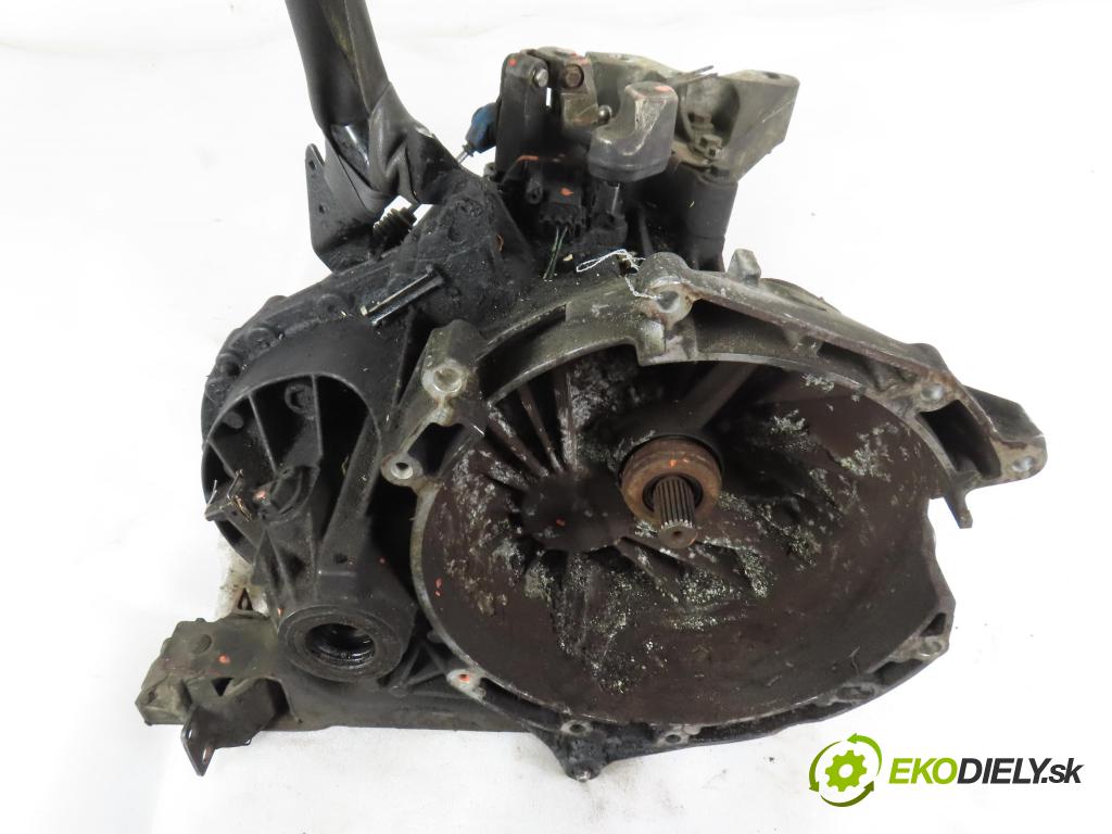 FORD TRANSIT Furgon (FA_ _) FURGON 2000 74,00 2.0 DI (FAE_, FAF_, FAG_) - ABFA 1998,00 Prevodovka MANUALNA 1C1R7002AL ; 1C1R7F096