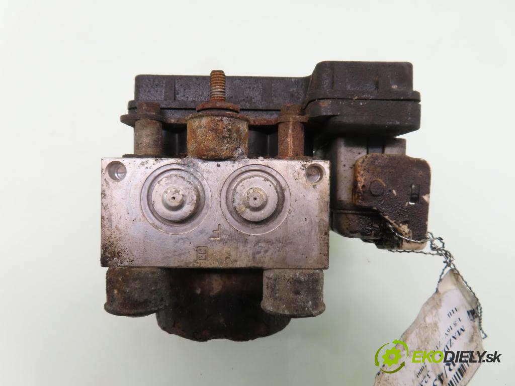 MAZDA 323 F VI (BJ) HB 2000 65,00 1.5 16V - ZL05 1498,00 Pumpa ABS MD5TCS (Pumpa ABS)