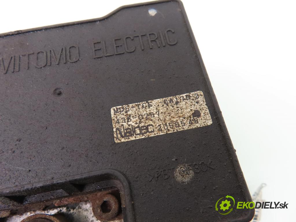 MAZDA 323 F VI (BJ) HB 2000 65,00 1.5 16V - ZL05 1498,00 Pumpa ABS MD5TCS (Pumpa ABS)