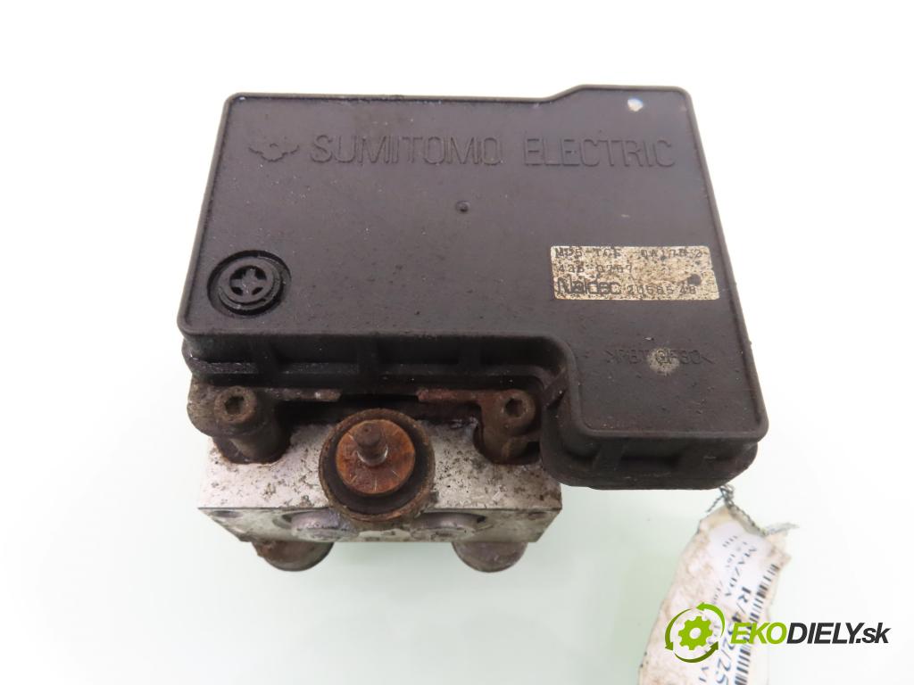 MAZDA 323 F VI (BJ) HB 2000 65,00 1.5 16V - ZL05 1498,00 Pumpa ABS MD5TCS (Pumpa ABS)