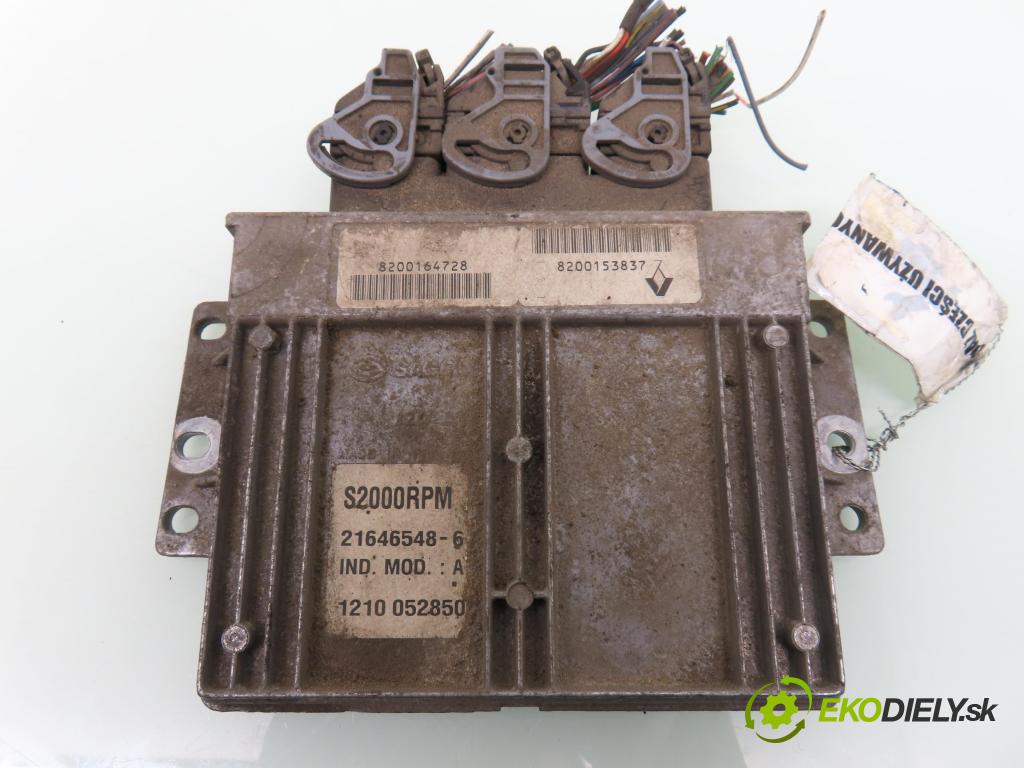 RENAULT LAGUNA II Grandtour (KG0/1_) KOMBI 2001 89,00 1.8 16V - F4P 770 1783,00 Riadiaca jednotka Motor 8200164728 ; 8200153837