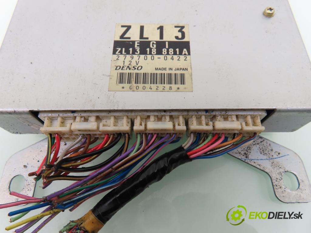 MAZDA 323 F VI (BJ) HB 2000 65,00 1.5 16V - ZL05 1498,00 Riadiaca jednotka Motor 2797000422 ; ZL1318881A