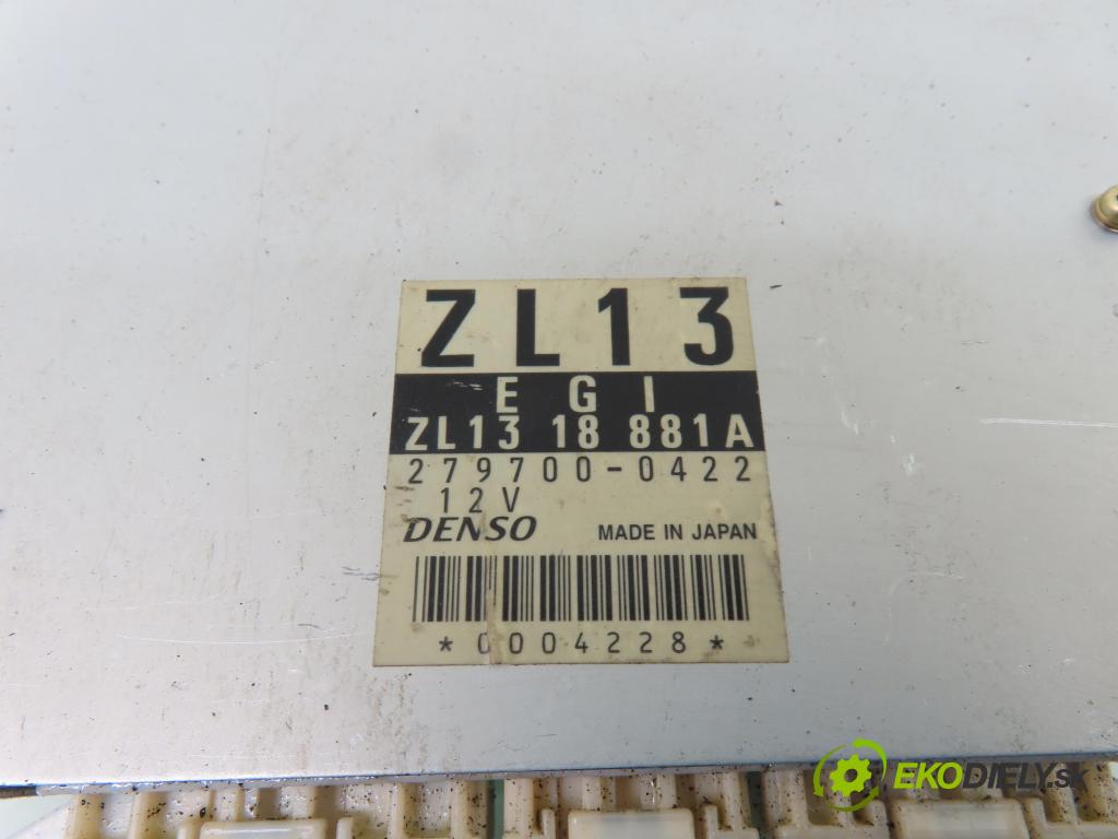 MAZDA 323 F VI (BJ) HB 2000 65,00 1.5 16V - ZL05 1498,00 Riadiaca jednotka Motor 2797000422 ; ZL1318881A