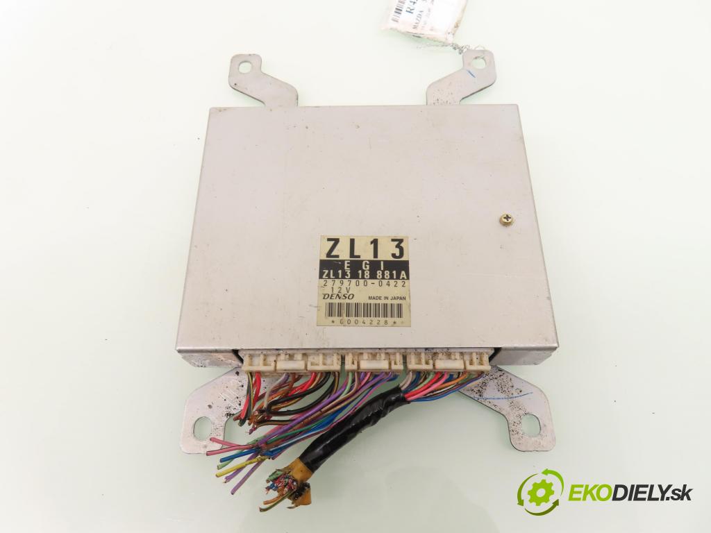 MAZDA 323 F VI (BJ) HB 2000 65,00 1.5 16V - ZL05 1498,00 Riadiaca jednotka Motor 2797000422 ; ZL1318881A