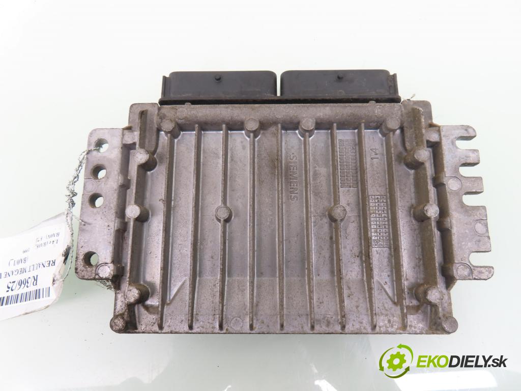 RENAULT MEGANE I (BA0/1_) HB 1999 55,00 1.4 e (BA0E, BA0V) - E7J 626 1390,00 Riadiaca jednotka Motor S110030302D ; 7700115096