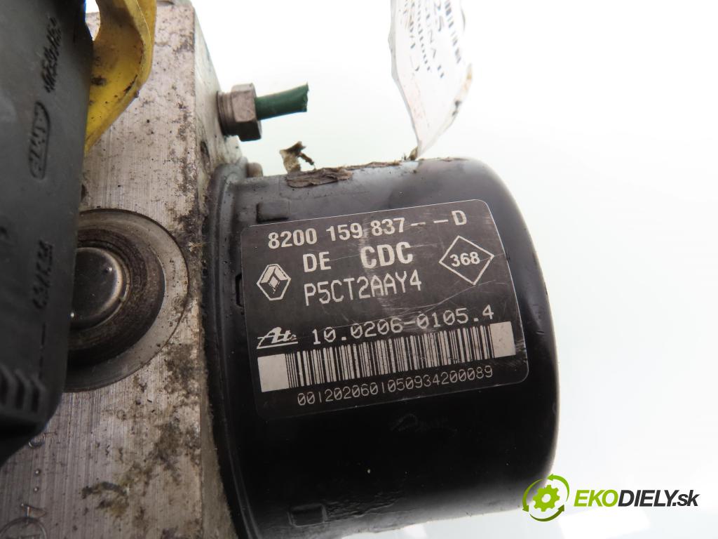 RENAULT LAGUNA II Grandtour (KG0/1_) KOMBI 2001 89,00 1.8 16V - F4P 770 1783,00 Pumpa ABS 10096014233 ; 8200159837D (Pumpa ABS)