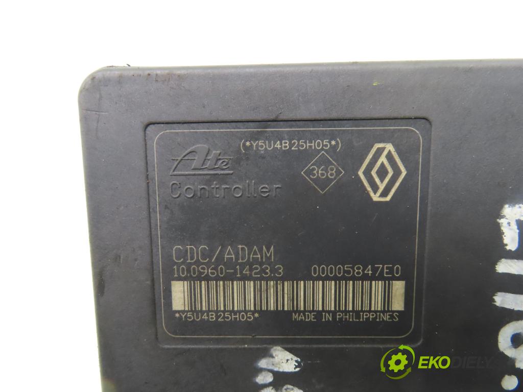 RENAULT LAGUNA II Grandtour (KG0/1_) KOMBI 2001 89,00 1.8 16V - F4P 770 1783,00 Pumpa ABS 10096014233 ; 8200159837D (Pumpa ABS)