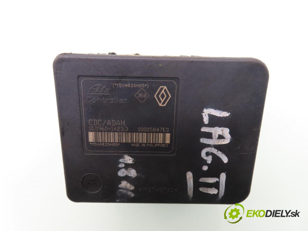RENAULT LAGUNA II Grandtour (KG0/1_) KOMBI 2001 89,00 1.8 16V - F4P 770 1783,00 Pumpa ABS 10096014233 ; 8200159837D (Pumpa ABS)