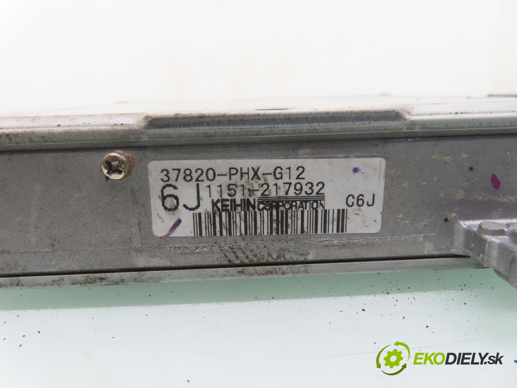 HONDA CIVIC VI Hatchback (EJ, EK) HB 2000 66,00 1.4 i S (EJ9) - D14A4 1396,00 Riadiaca jednotka Motor 37820PHXG12