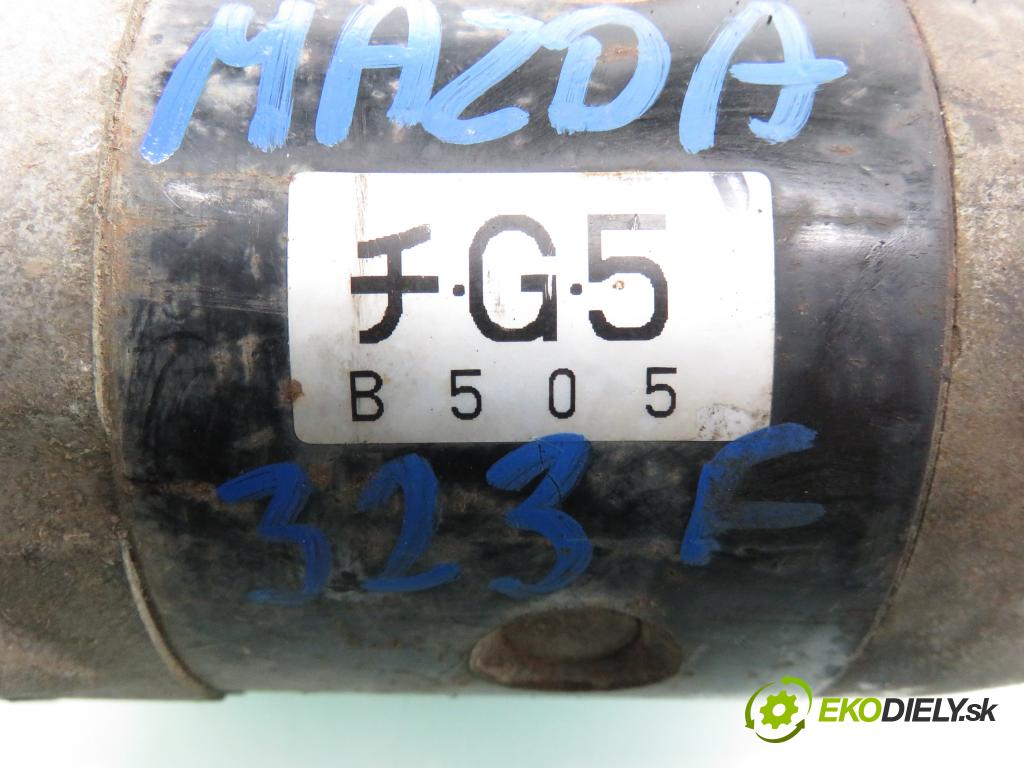 MAZDA 323 F V (BA) HB 1996 84,00 1.8 16V 114 - BP-ZE 1840,00 Štartér FG5B505 (Štartér)