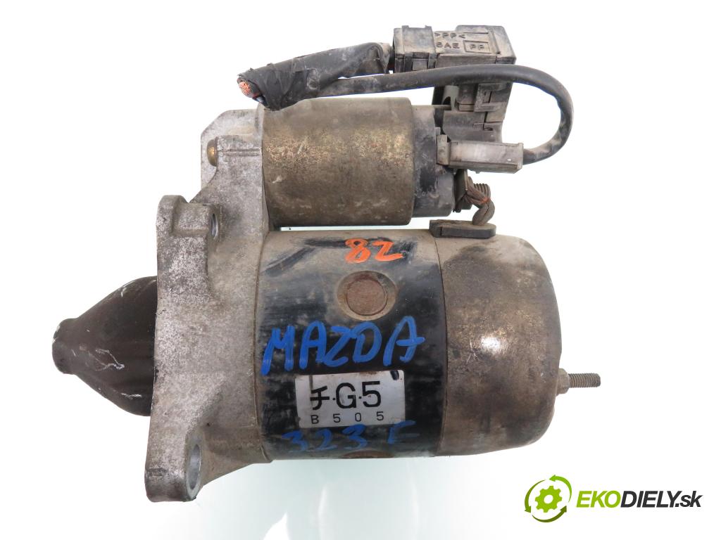 MAZDA 323 F V (BA) HB 1996 84,00 1.8 16V 114 - BP-ZE 1840,00 Štartér FG5B505 (Štartér)