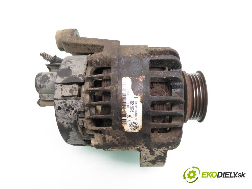 FIAT PUNTO (188_) HB 2002 59,00 1.2 16V 80 - 188 A5.000 1242,00 Alternátor 46530261 (Alternátor)