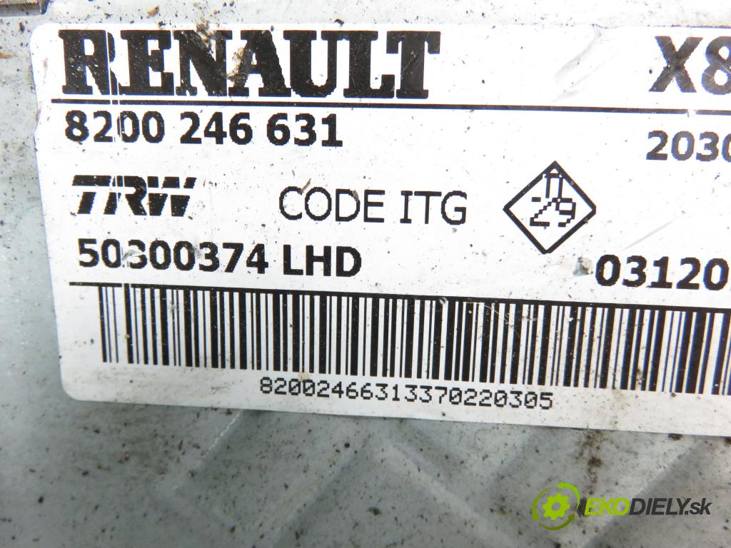 RENAULT MEGANE II (BM0/1_, CM0/1_) HB 2002 83,00 1.6 16V 113 - K4M 760 1598,00 serv/podporovanie elektrické 8200246631 ; 50300374