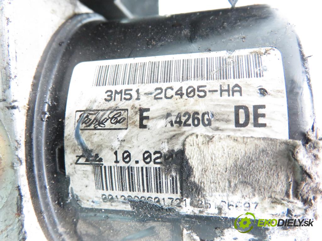 FORD FOCUS II Turnier (DA_, FFS, DS) KOMBI 2005 80,00 1.6 TDCi - G8DA 1560,00 Pumpa ABS 10096001153 ; 3M512C405HA (Pumpa ABS)