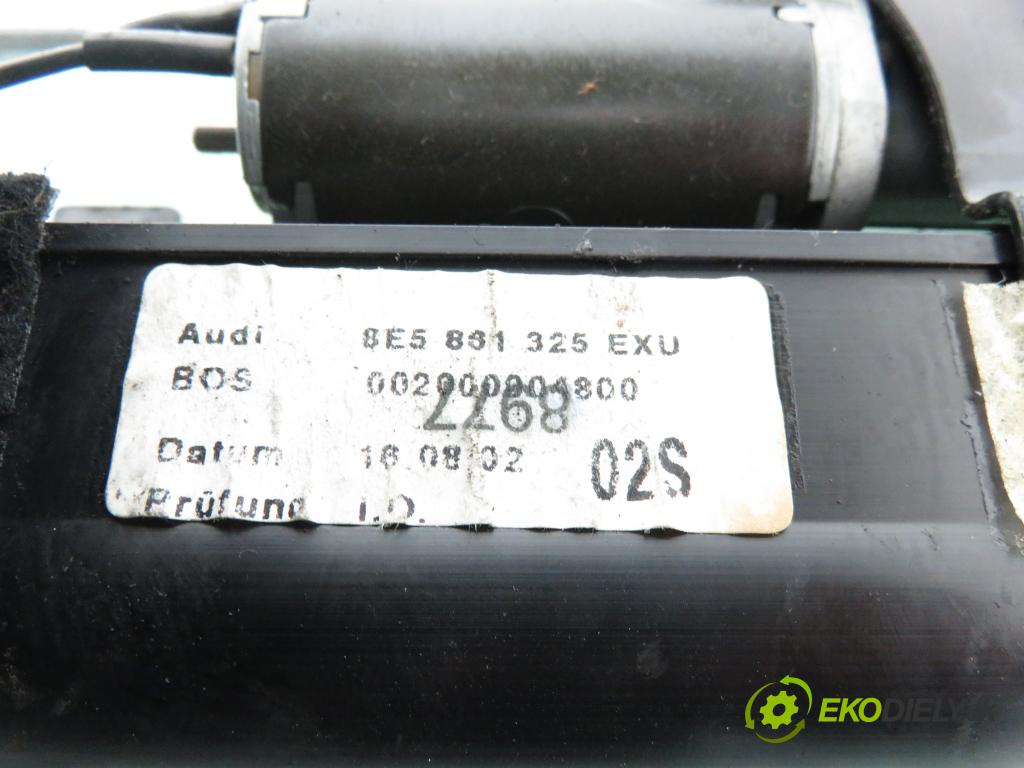 AUDI A4 (8E2, B6) SEDAN 2002 96,00 1.9 TDI PD 130 1896,00 Roleta okna 8E5861325EXU ; 4B0907491 (Ostatní)