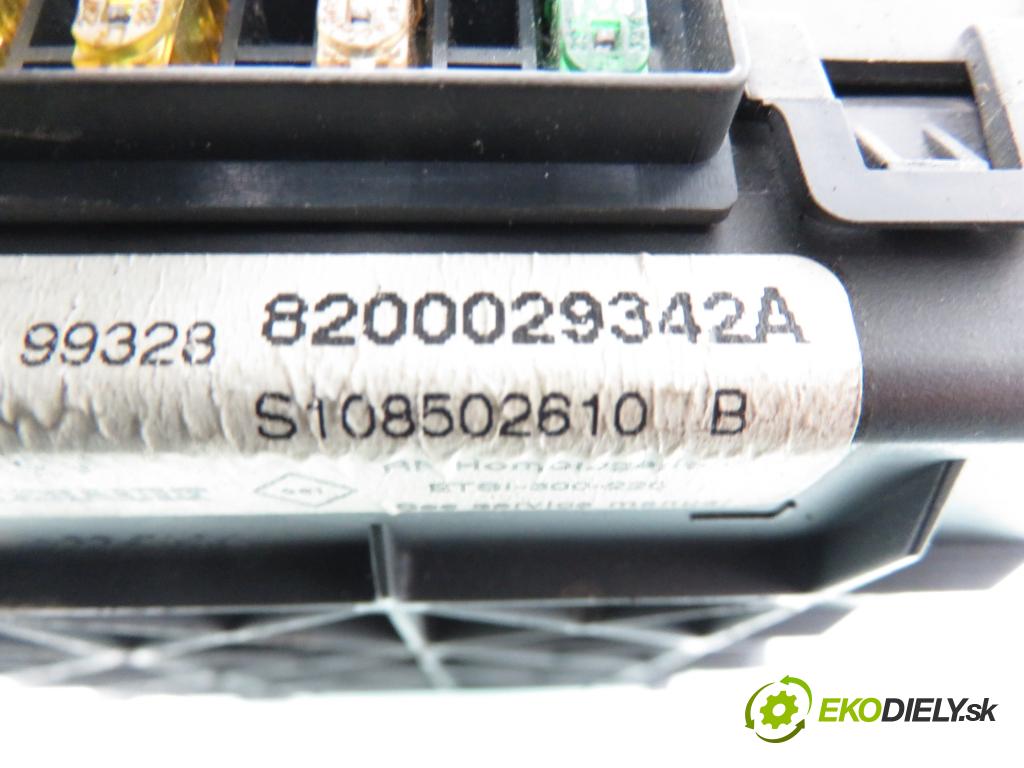 RENAULT SCENIC I (JA0/1_) MINIVAN 1999 72,00 1.9 dTi (JA0N) - F9Q 731 1870,00 MODUL BSI 8200029342A ; S108502610B