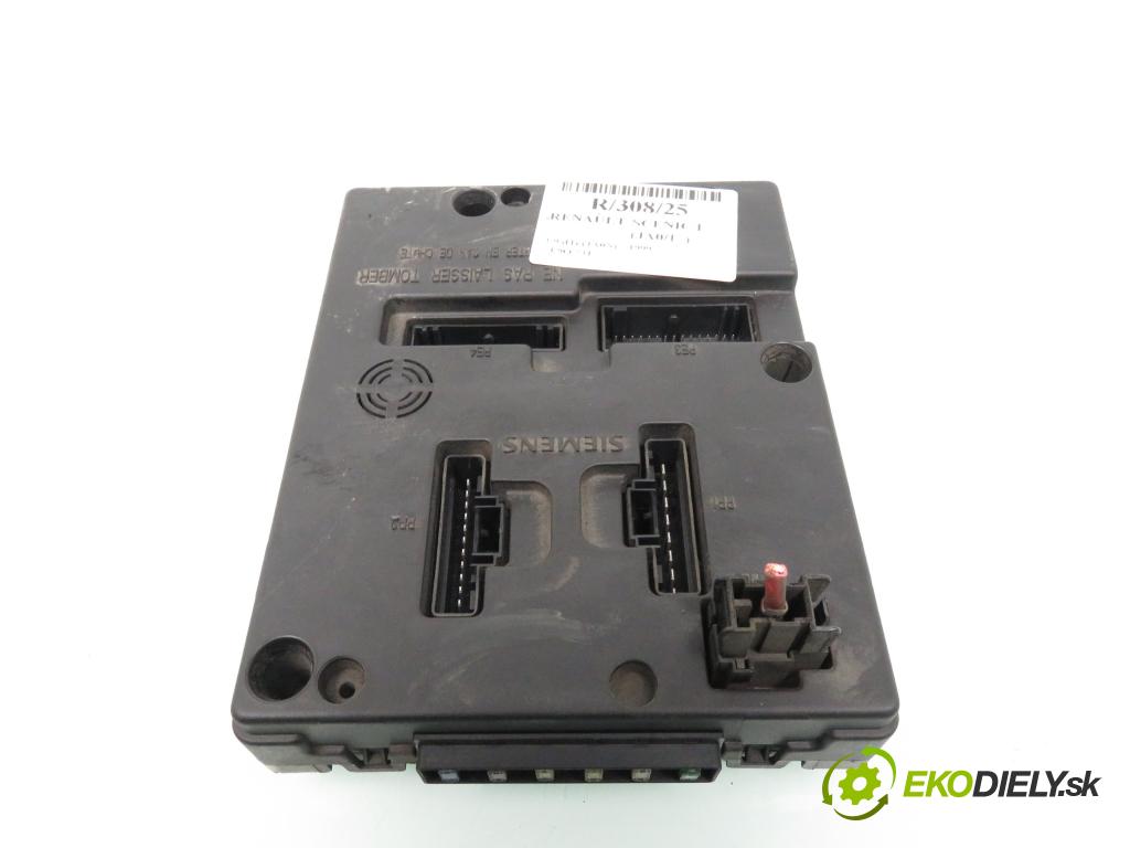RENAULT SCENIC I (JA0/1_) MINIVAN 1999 72,00 1.9 dTi (JA0N) - F9Q 731 1870,00 MODUL BSI 8200029342A ; S108502610B