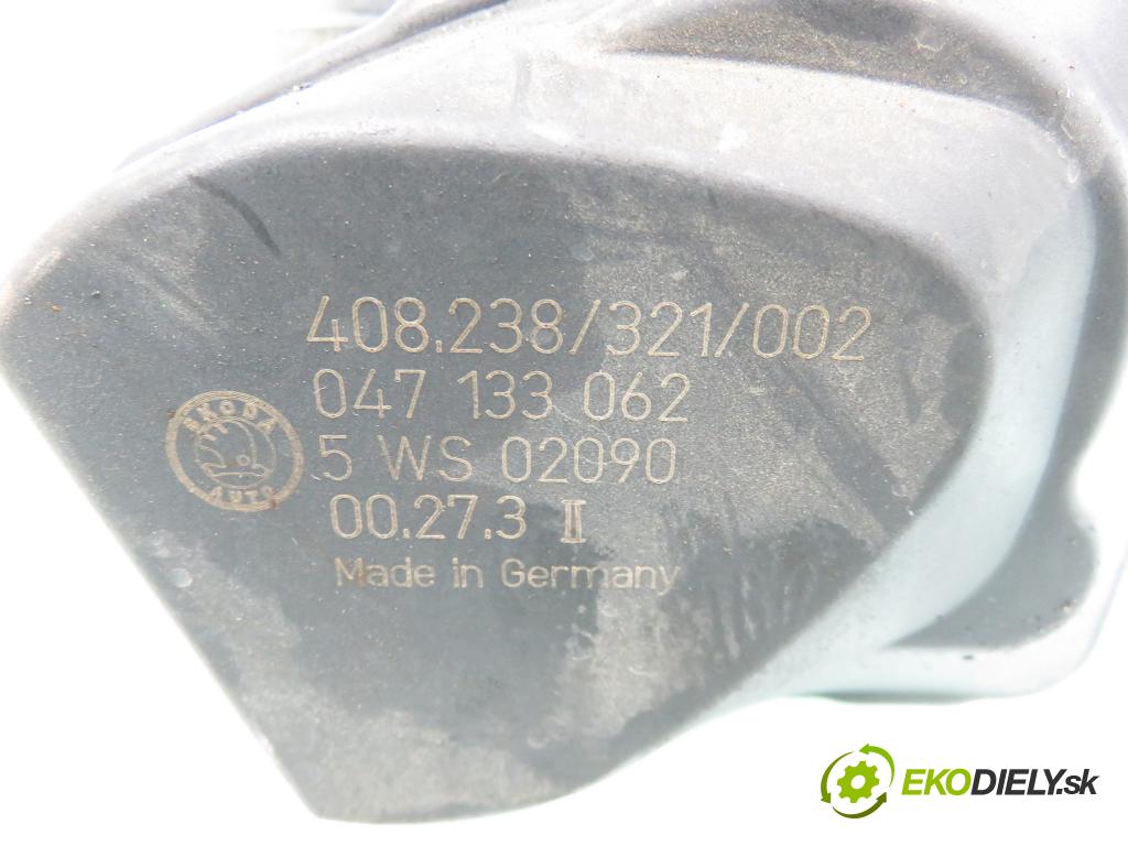 SKODA FABIA I (6Y2) HB 2000 50,00 1.4 - AME 1397,00 Škrtiaca klapka 047133062 ; 5WS02090 (Škrtiaca klapka)