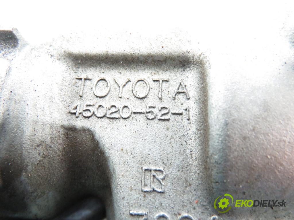 TOYOTA YARIS (_P1_) HB 1999 50,00 1.0 VVT- i 68 - 1SZ-FE 998,00 spinačka / zámky 45020521