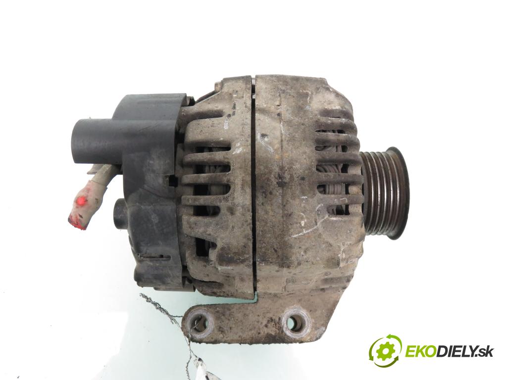 FIAT PANDA Van (169_) VAN 2008 51,00 1.3 D Multijet - 188 A8.000 1248,00 Alternátor 51784847 ; 2543484A (Alternátor)