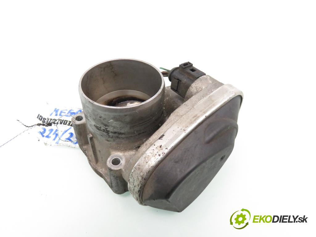 RENAULT MEGANE II (BM0/1_, CM0/1_) HB 2002 83,00 1.6 16V 113 - K4M 760 1598,00 Škrtiaca klapka 8200190230 ; 8200171134 (Škrtiaca klapka)