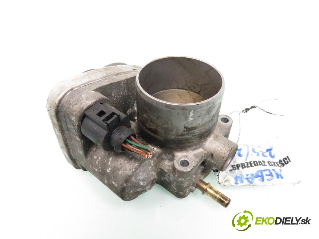 RENAULT MEGANE II (BM0/1_, CM0/1_) HB 2002 83,00 1.6 16V 113 - K4M 760 1598,00 Škrtiaca klapka 8200190230 ; 8200171134 (Škrtiaca klapka)