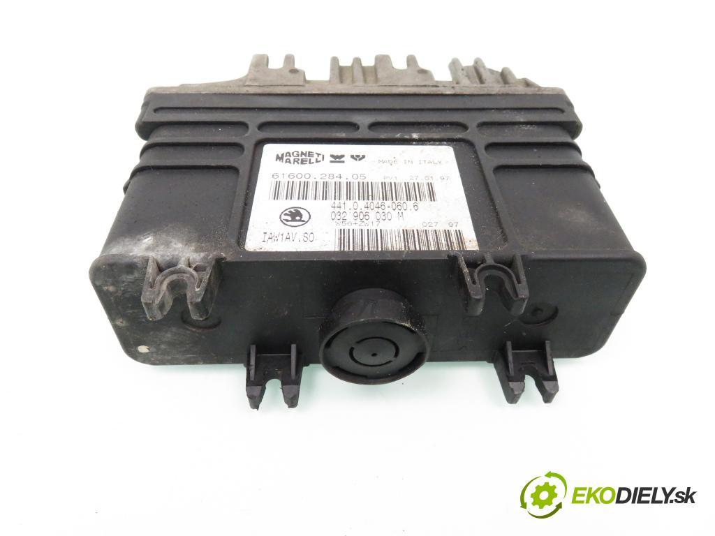 SKODA FELICIA I (6U1) HB 1997 55,00 1.6 LX - AEE 1598,00 Riadiaca jednotka Motor 032906030M ; IAW1AVS0