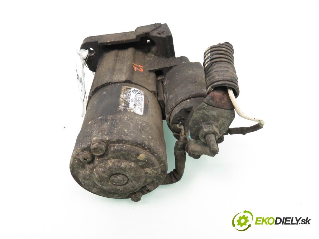 RENAULT THALIA I (LB0/1/2_) SEDAN 2003 48,00 1.5 dCi 65 - K9K 700 1461,00 Štartér 8200227092 ; M000T91581 (Štartér)