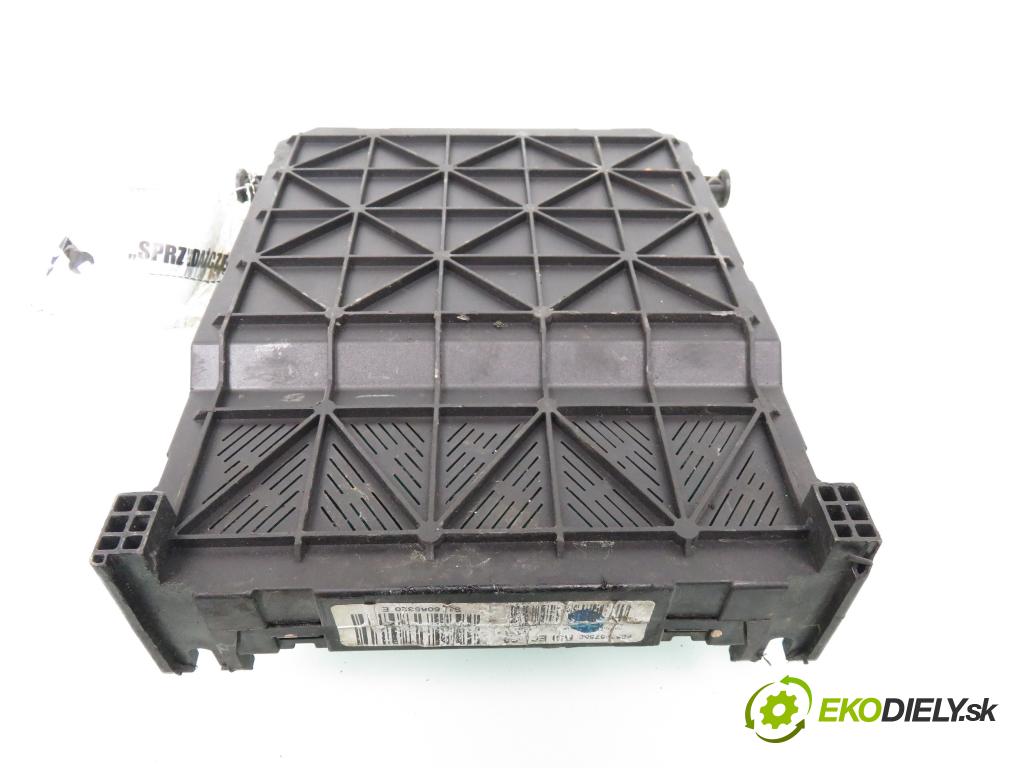 CITROEN BERLINGO FIRST Skrzynia (M_) KOMBIVAN 2005 66,00 2.0 HDI 90 - RHY (DW10TD) 1997,00 MODUL BSI 9653667580 ; S118085320E