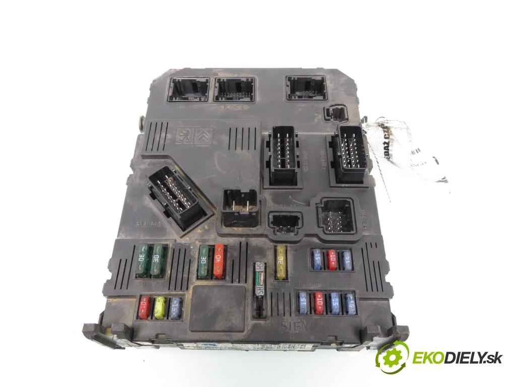 CITROEN BERLINGO FIRST Skrzynia (M_) KOMBIVAN 2005 66,00 2.0 HDI 90 - RHY (DW10TD) 1997,00 MODUL BSI 9653667580 ; S118085320E