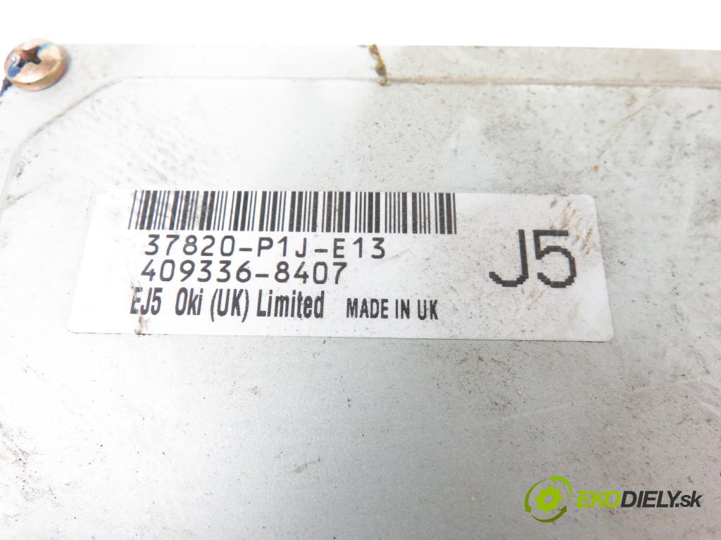 HONDA CIVIC VI Hatchback (EJ, EK) HB 1996 66,00 1.4 i S (EJ9) - D14A4 1396,00 Riadiaca jednotka Motor 37820P1JE13 ; 4093368407