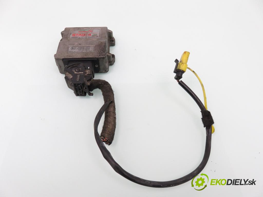 PEUGEOT 206 liftback (2A/C) HB 2003 55,00 1.4 i 75 -  KFX 1361,00 řídící jednotka LPG 67R014903 ; 110R004904 ; 10R036616