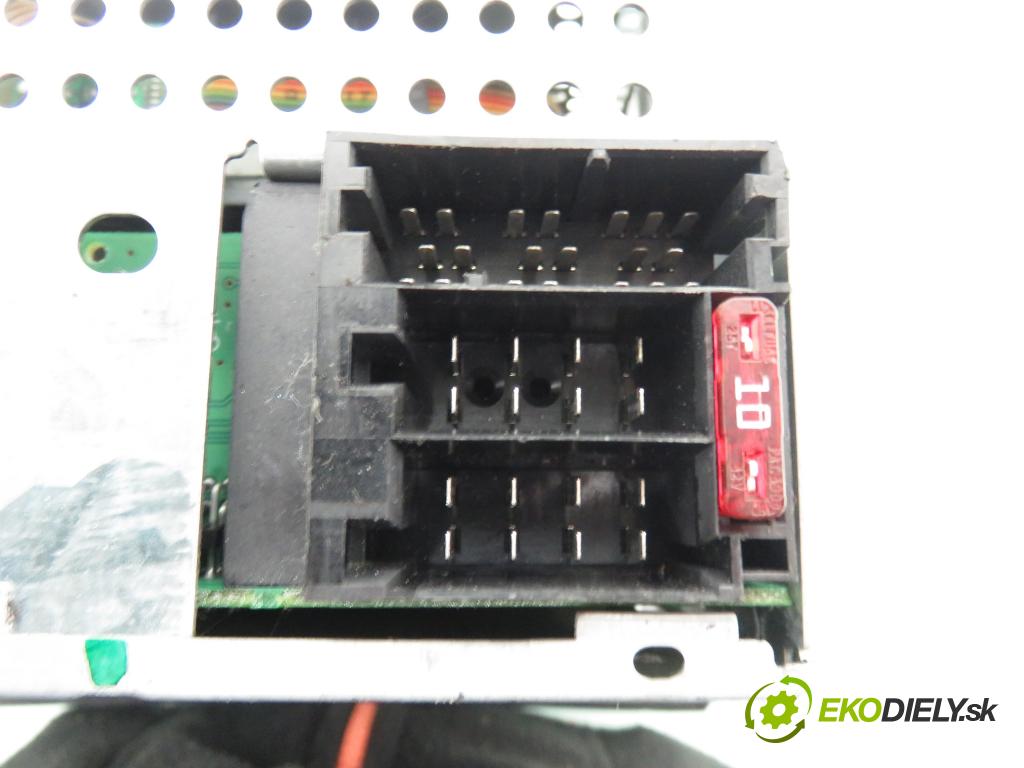 FIAT STILO Multi Wagon (192_) KOMBI 2003 85,00 1.9 JTD - 192 A1.000 1910,00 RADIO Modul 735296994