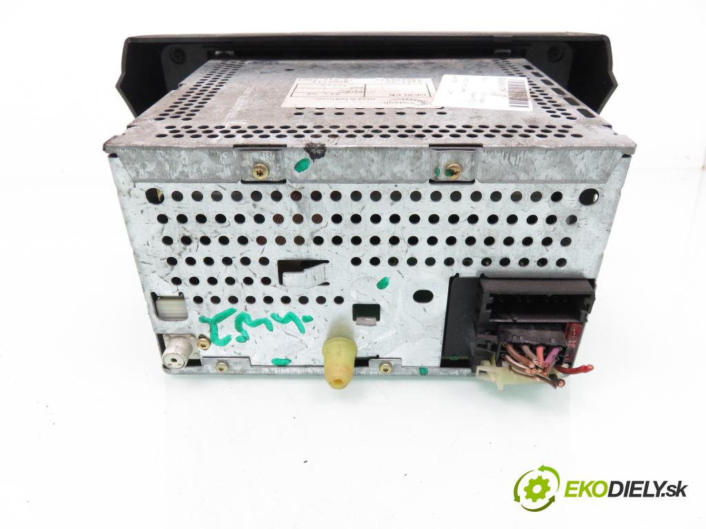 FIAT STILO Multi Wagon (192_) KOMBI 2003 85,00 1.9 JTD - 192 A1.000 1910,00 RADIO modul 735296994