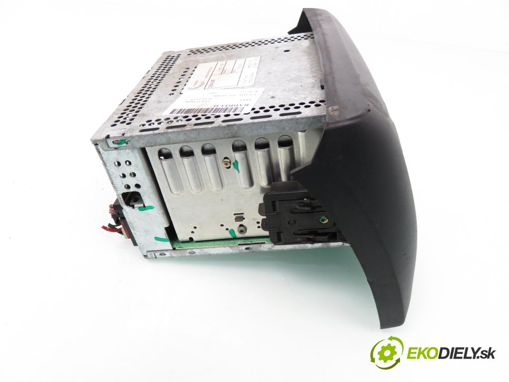 FIAT STILO Multi Wagon (192_) KOMBI 2003 85,00 1.9 JTD - 192 A1.000 1910,00 RADIO modul 735296994