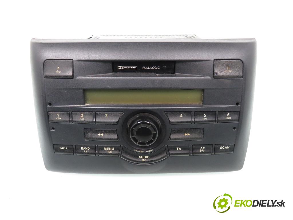 FIAT STILO Multi Wagon (192_) KOMBI 2003 85,00 1.9 JTD - 192 A1.000 1910,00 RADIO modul 735296994